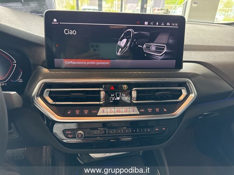 BMW X4 X4 xdrive20d mhev 48V Msport auto- Gruppo Diba