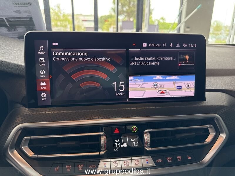 BMW X4 X4 xdrive20d mhev 48V Msport auto- Gruppo Diba