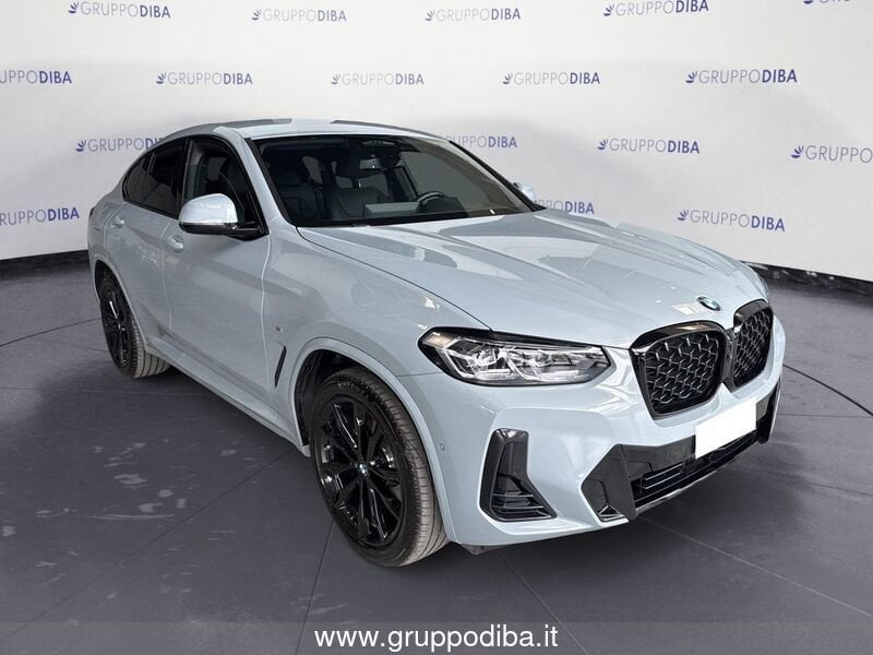 BMW X4 X4 xdrive20d mhev 48V Msport auto- Gruppo Diba