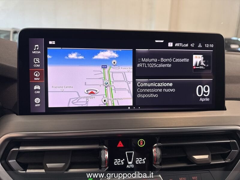 BMW X4 X4 xdrive20d mhev 48V Msport auto- Gruppo Diba