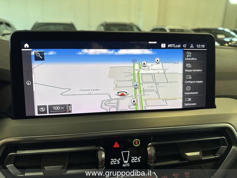 BMW X4 X4 xdrive20d mhev 48V Msport auto- Gruppo Diba
