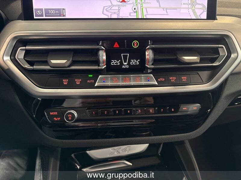 BMW X4 X4 xdrive20d mhev 48V Msport auto- Gruppo Diba