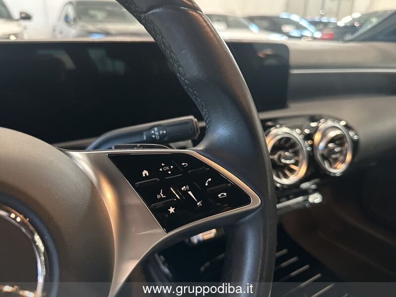 Mercedes-Benz Classe A Compatta A 180 d Progressive Advanced Plus auto- Gruppo Diba
