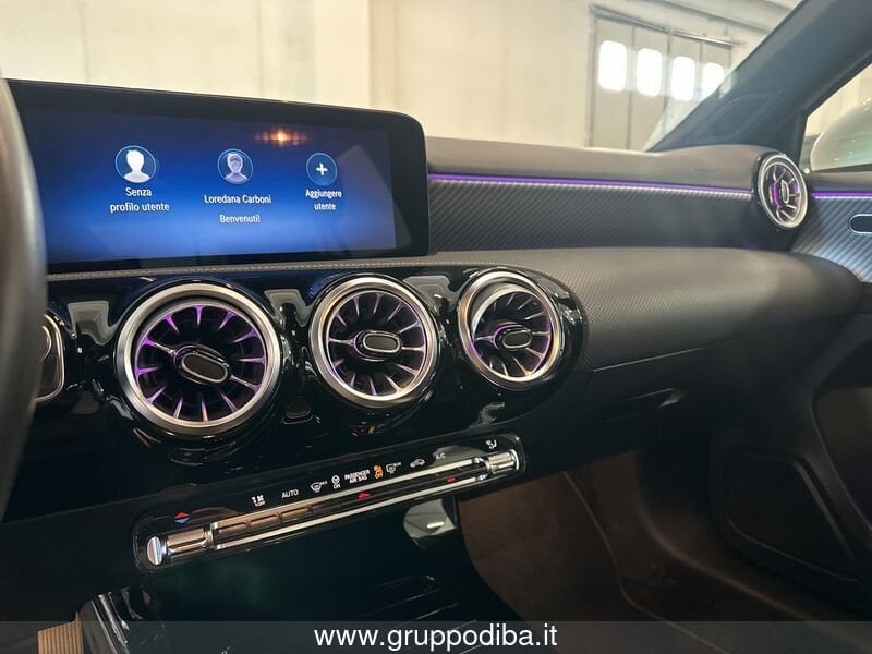 Mercedes-Benz Classe A Compatta A 180 d Progressive Advanced Plus auto- Gruppo Diba