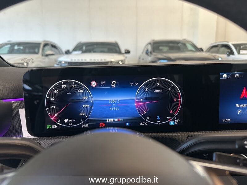 Mercedes-Benz Classe A Compatta A 180 d Progressive Advanced Plus auto- Gruppo Diba