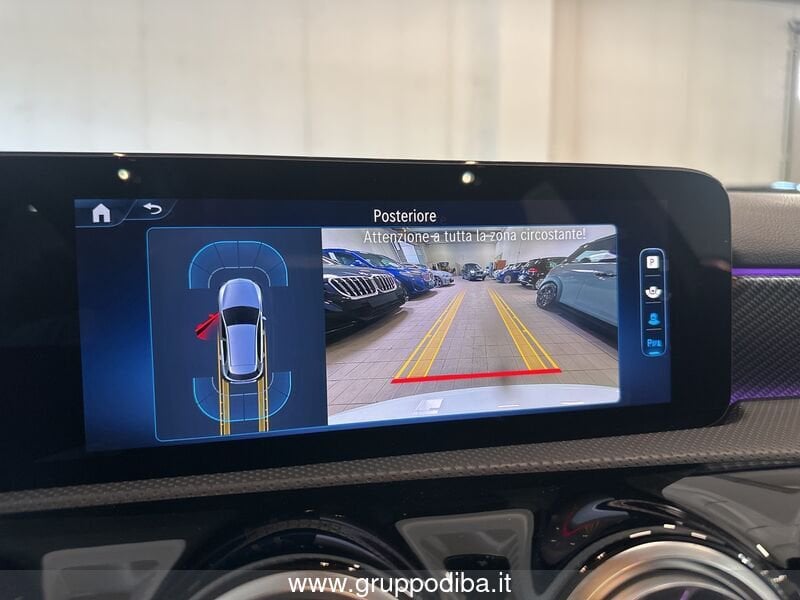 Mercedes-Benz Classe A Compatta A 180 d Progressive Advanced Plus auto- Gruppo Diba