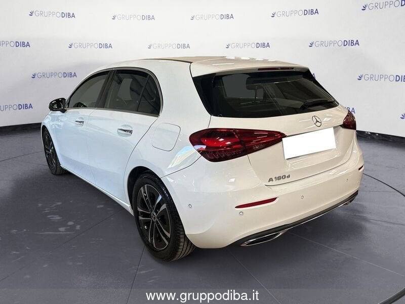 Mercedes-Benz Classe A Compatta A 180 d Progressive Advanced Plus auto- Gruppo Diba