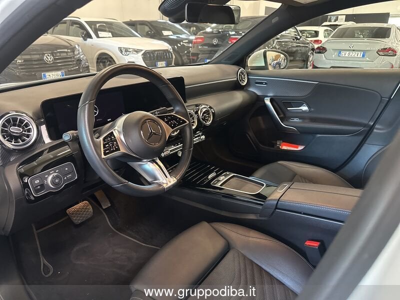Mercedes-Benz Classe A Compatta A 180 d Progressive Advanced Plus auto- Gruppo Diba