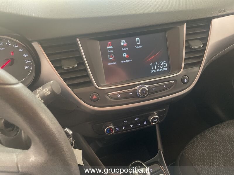 Opel Crossland X Crossland X 1.2 83cv my18.5- Gruppo Diba