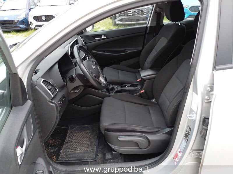 Hyundai Tucson Tucson 1.6 crdi Xtech 2wd 115cv my20- Gruppo Diba