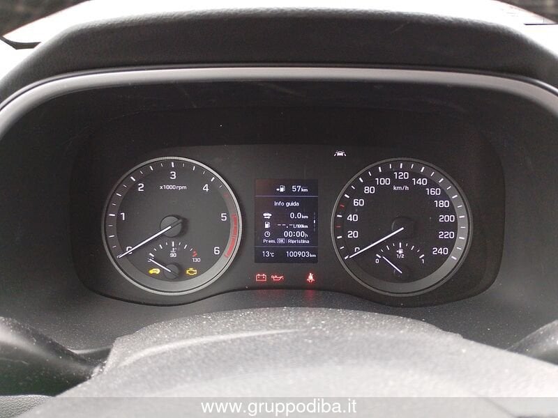 Hyundai Tucson Tucson 1.6 crdi Xtech 2wd 115cv my20- Gruppo Diba