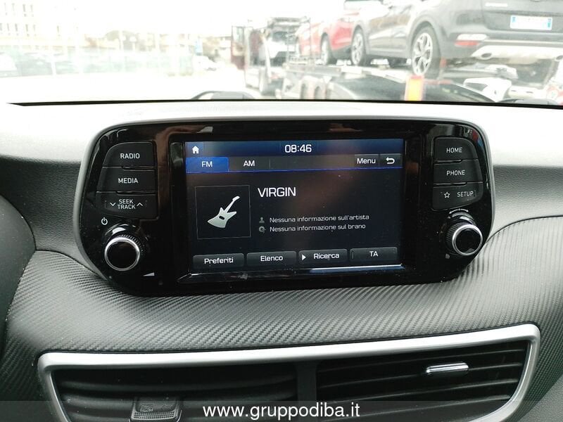 Hyundai Tucson Tucson 1.6 crdi Xtech 2wd 115cv my20- Gruppo Diba