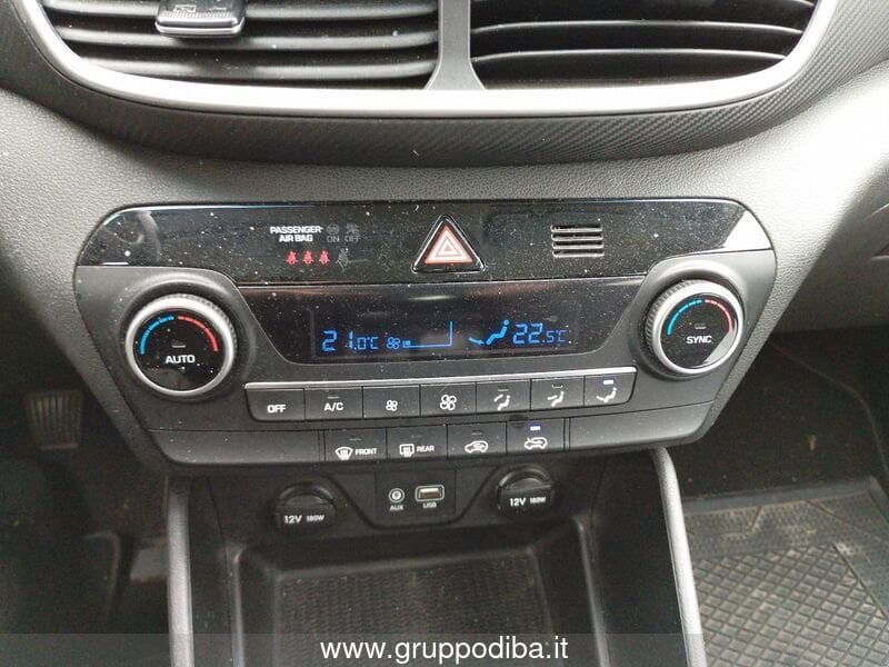 Hyundai Tucson Tucson 1.6 crdi Xtech 2wd 115cv my20- Gruppo Diba