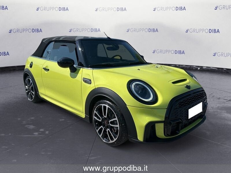 MINI Cabrio Mini Cabrio 2.0 Cooper S JCW auto- Gruppo Diba