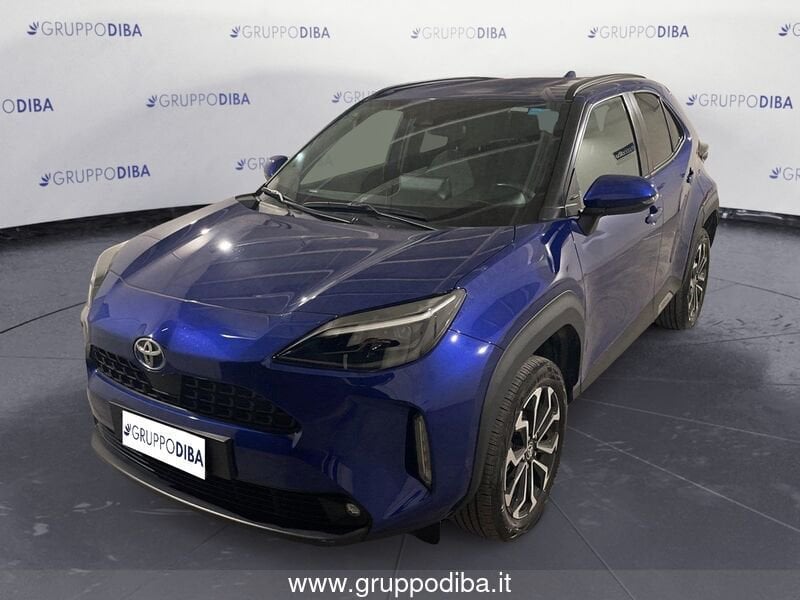 Toyota Yaris Cross Yaris Cross 1.5h Trend fwd 116cv e-cvt- Gruppo Diba