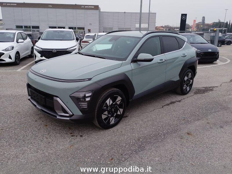 Hyundai Kona KONA HEV MY25 1.6 GDI XLINE+- Gruppo Diba