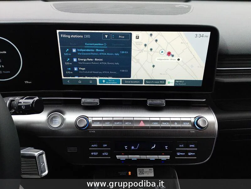 Hyundai Kona KONA HEV MY25 1.6 GDI XLINE+- Gruppo Diba