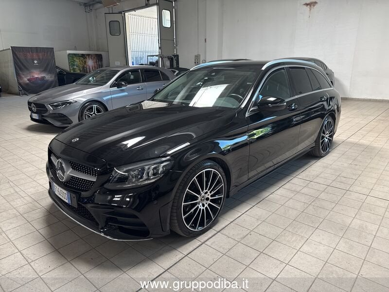 Mercedes-Benz Classe C Station Wagon C SW 220 d Premium auto- Gruppo Diba