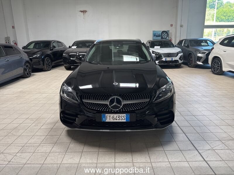 Mercedes-Benz Classe C Station Wagon C SW 220 d Premium auto- Gruppo Diba