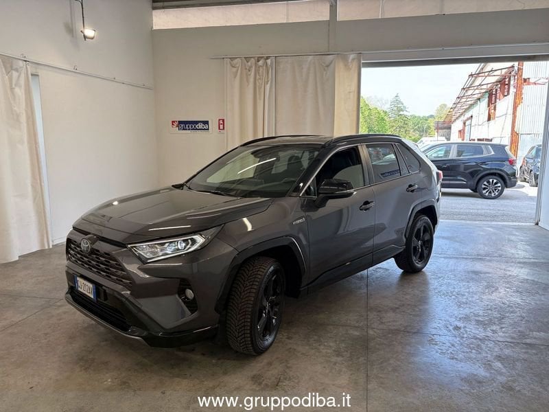 Toyota RAV4 Rav4 2.5 vvt-ie h Style awd-i 222cv e-cvt- Gruppo Diba