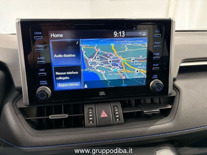 Toyota RAV4 Rav4 2.5 vvt-ie h Style awd-i 222cv e-cvt- Gruppo Diba