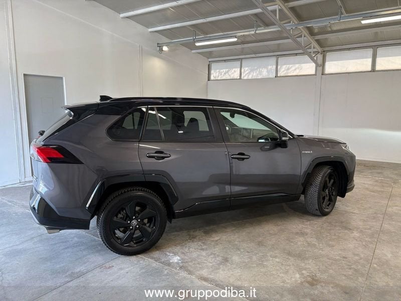 Toyota RAV4 Rav4 2.5 vvt-ie h Style awd-i 222cv e-cvt- Gruppo Diba