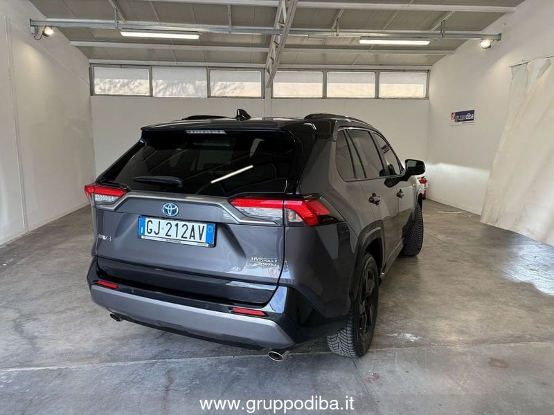 Toyota RAV4 Rav4 2.5 vvt-ie h Style awd-i 222cv e-cvt- Gruppo Diba