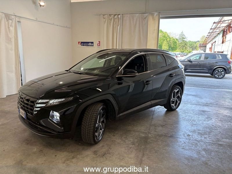 Hyundai Tucson Tucson 1.6 hev Exellence 2wd auto- Gruppo Diba