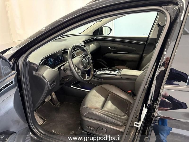 Hyundai Tucson Tucson 1.6 hev Exellence 2wd auto- Gruppo Diba