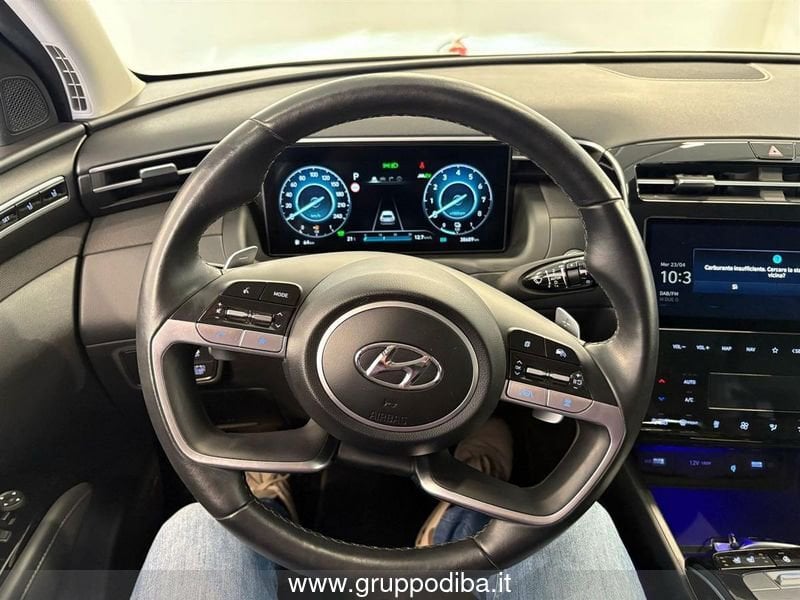 Hyundai Tucson Tucson 1.6 hev Exellence 2wd auto- Gruppo Diba