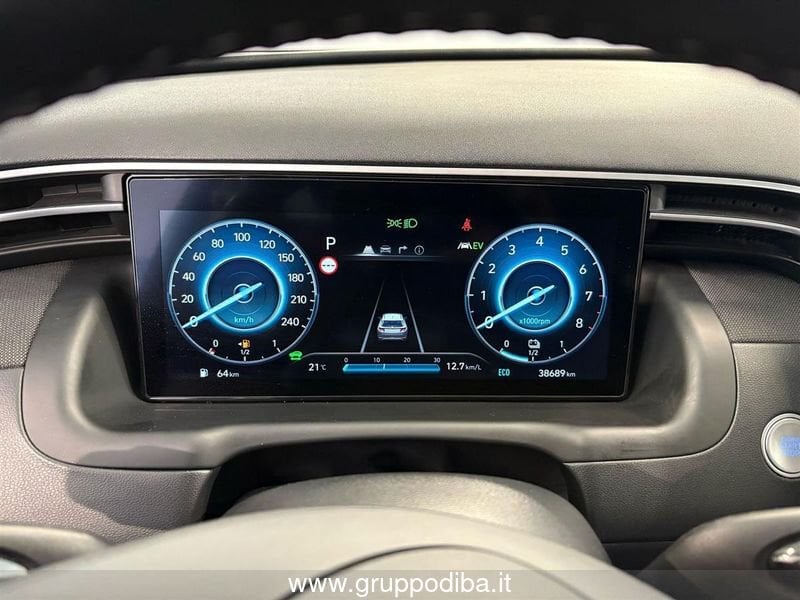 Hyundai Tucson Tucson 1.6 hev Exellence 2wd auto- Gruppo Diba