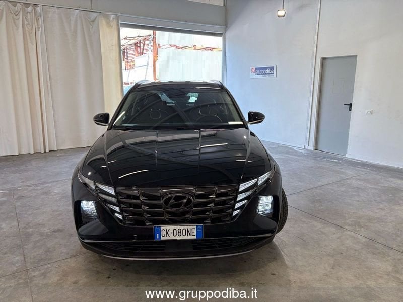 Hyundai Tucson Tucson 1.6 hev Exellence 2wd auto- Gruppo Diba