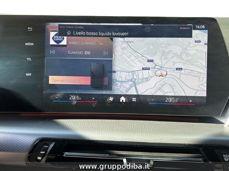 BMW Serie 2 Active Tourer 218d Active Tourer Msport auto- Gruppo Diba