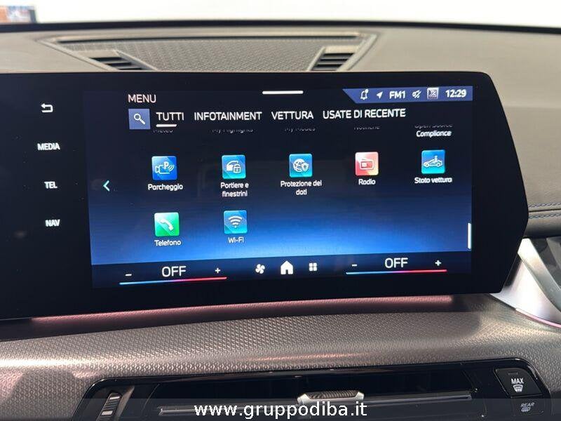 BMW X1 X1 xdrive20d mhev 48V MSport Pro auto- Gruppo Diba