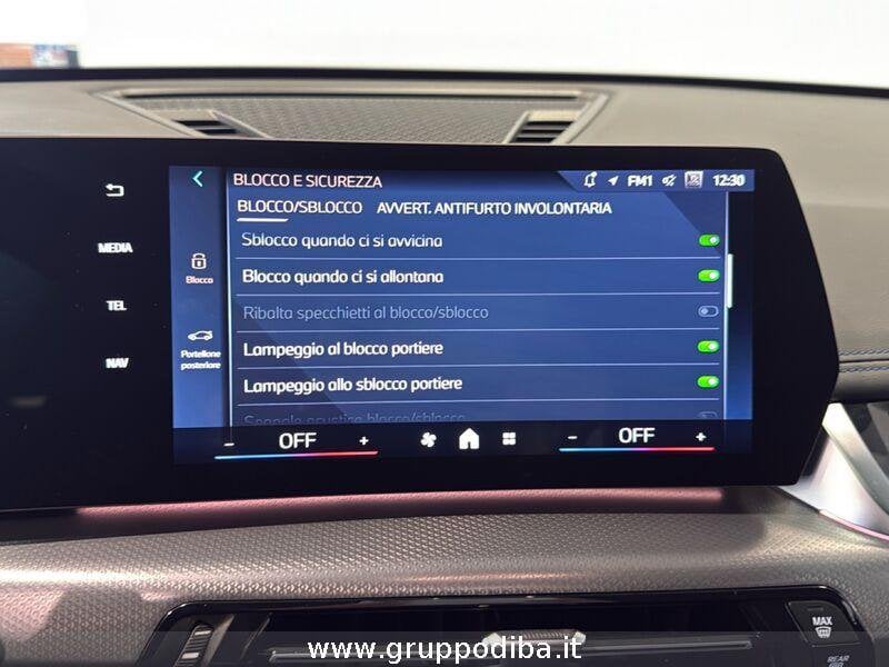 BMW X1 X1 xdrive20d mhev 48V MSport Pro auto- Gruppo Diba