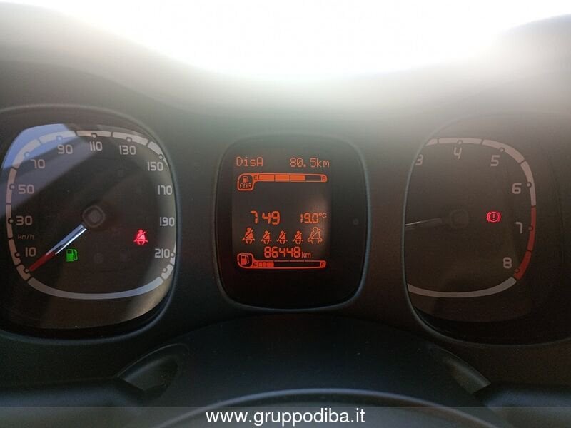 Fiat Panda Panda 0.9 t.air t. natural power Pop 80cv E6- Gruppo Diba