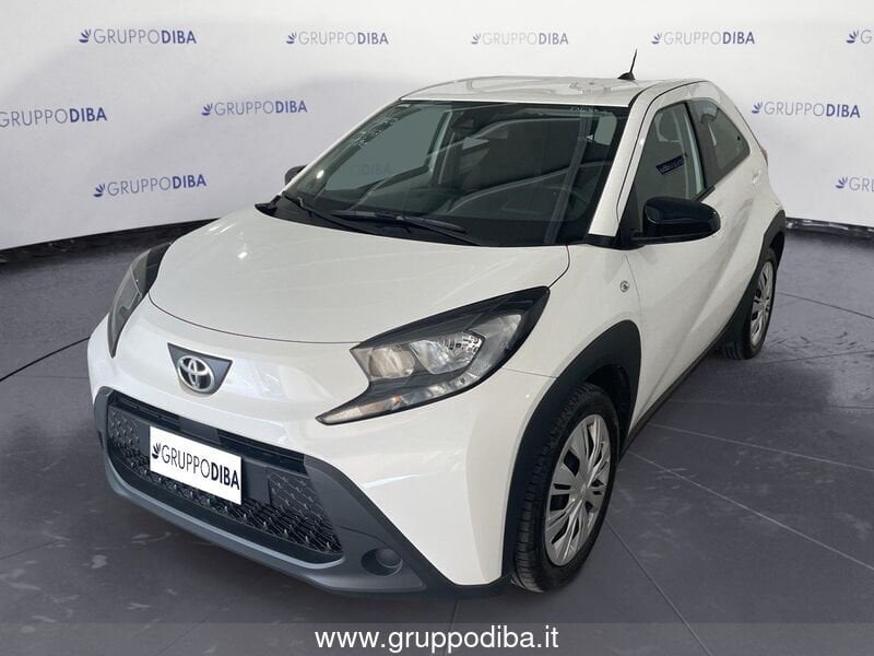 Toyota Aygo X Aygo X 1.0 Active 72cv s-cvt- Gruppo Diba