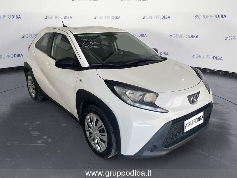 Toyota Aygo X Aygo X 1.0 Active 72cv s-cvt- Gruppo Diba