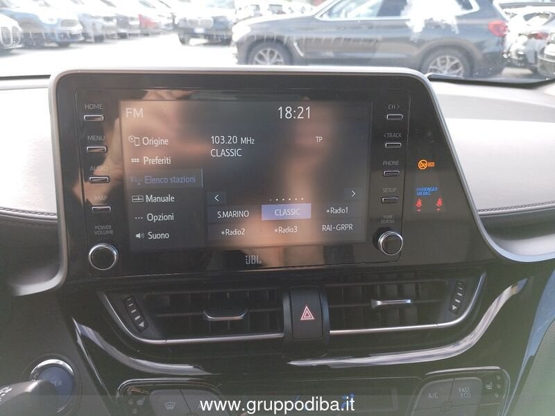 Toyota C-HR C-HR 1.8h Lounge e-cvt- Gruppo Diba