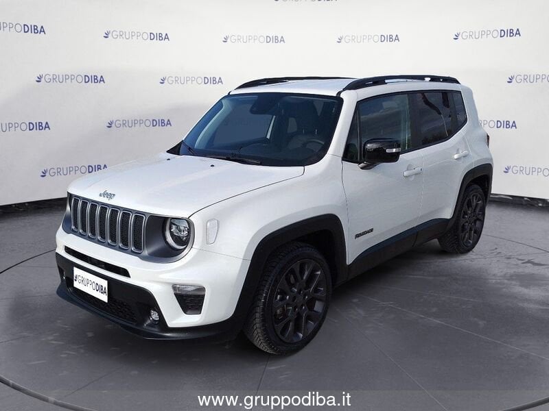 Jeep Renegade Renegade 1.5 turbo t4 mhev S 2wd 130cv dct- Gruppo Diba