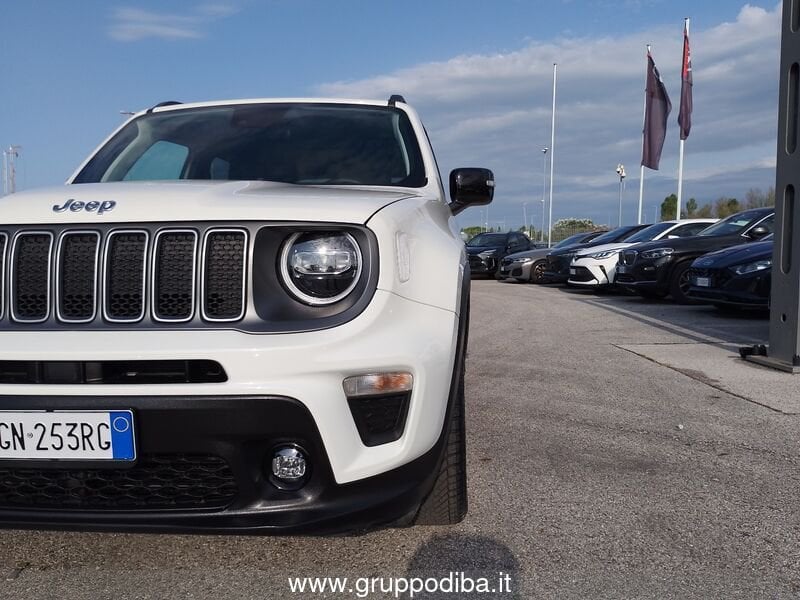 Jeep Renegade Renegade 1.5 turbo t4 mhev S 2wd 130cv dct- Gruppo Diba