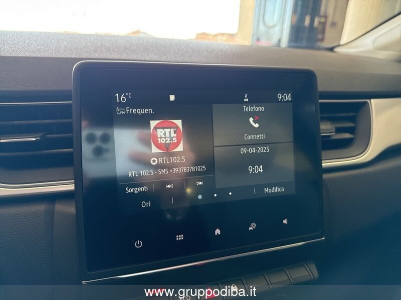 Renault Captur Captur 1.5 blue dci Zen 95cv- Gruppo Diba
