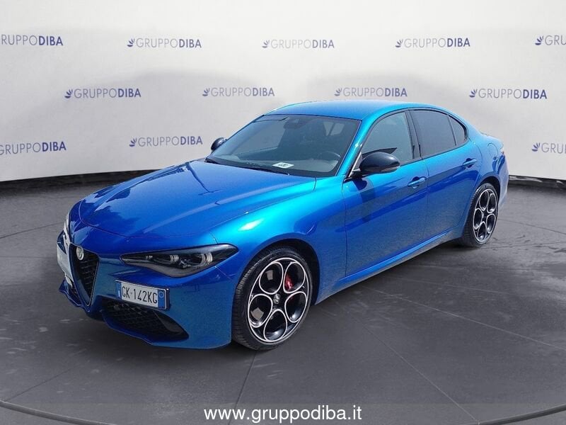 Alfa Romeo Giulia Giulia 2.2 t Competizione Q4 210cv auto- Gruppo Diba