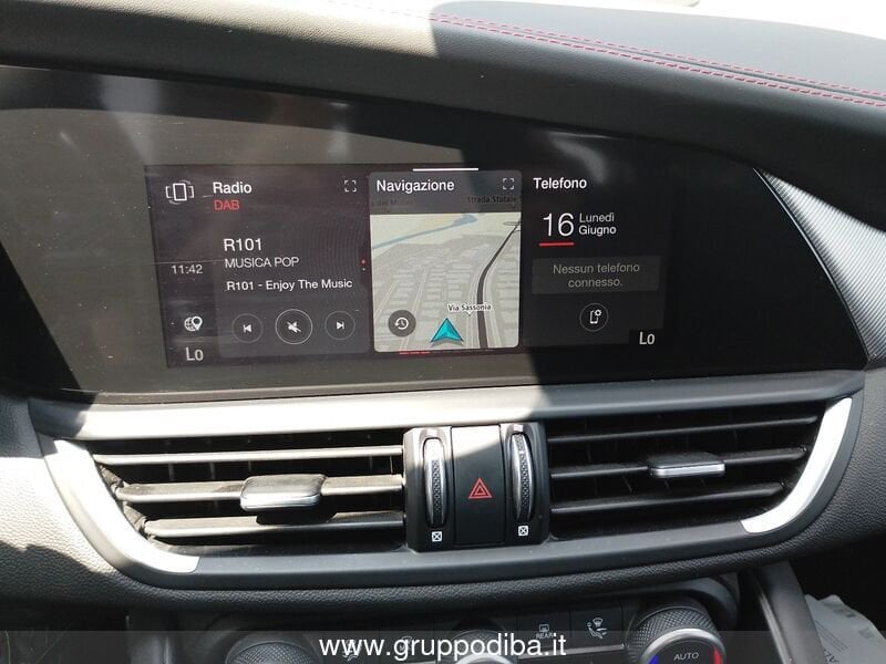 Alfa Romeo Giulia Giulia 2.2 t Competizione Q4 210cv auto- Gruppo Diba