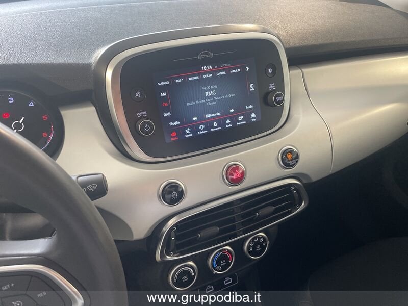 Fiat 500X 500X 1.3 mjt Connect 95cv- Gruppo Diba