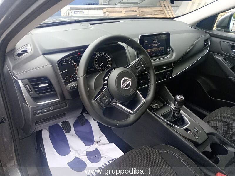 Nissan Qashqai Qashqai 1.3 mhev Business 2wd 140cv- Gruppo Diba
