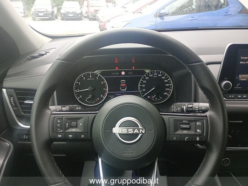 Nissan Qashqai Qashqai 1.3 mhev Business 2wd 140cv- Gruppo Diba
