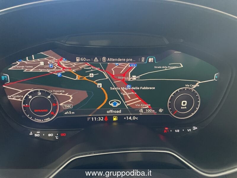 Audi TT Roadster TT Roadster 2.0 tdi ultra S line- Gruppo Diba
