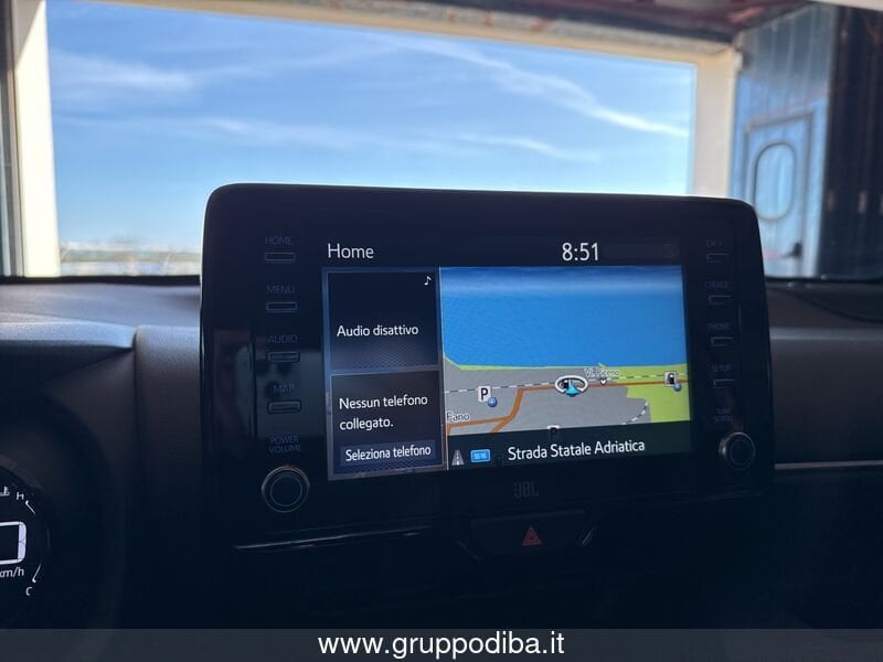 Toyota Yaris Yaris 1.5h Style- Gruppo Diba