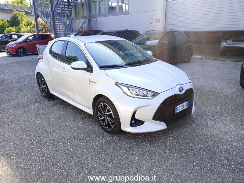Toyota Yaris Yaris 1.5h Trend- Gruppo Diba